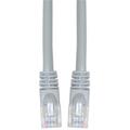 Cable Wholesale Cat5e Gray Ethernet Patch Cable Snagless Molded Boot 14 foot 10X6-02114